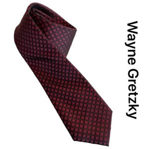 Wayne Gretzky 99 Collection Silk  Tie